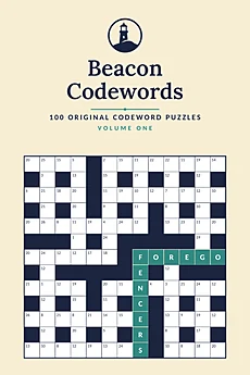 Beacon Codewords, Volume One — 100 codeword puzzles